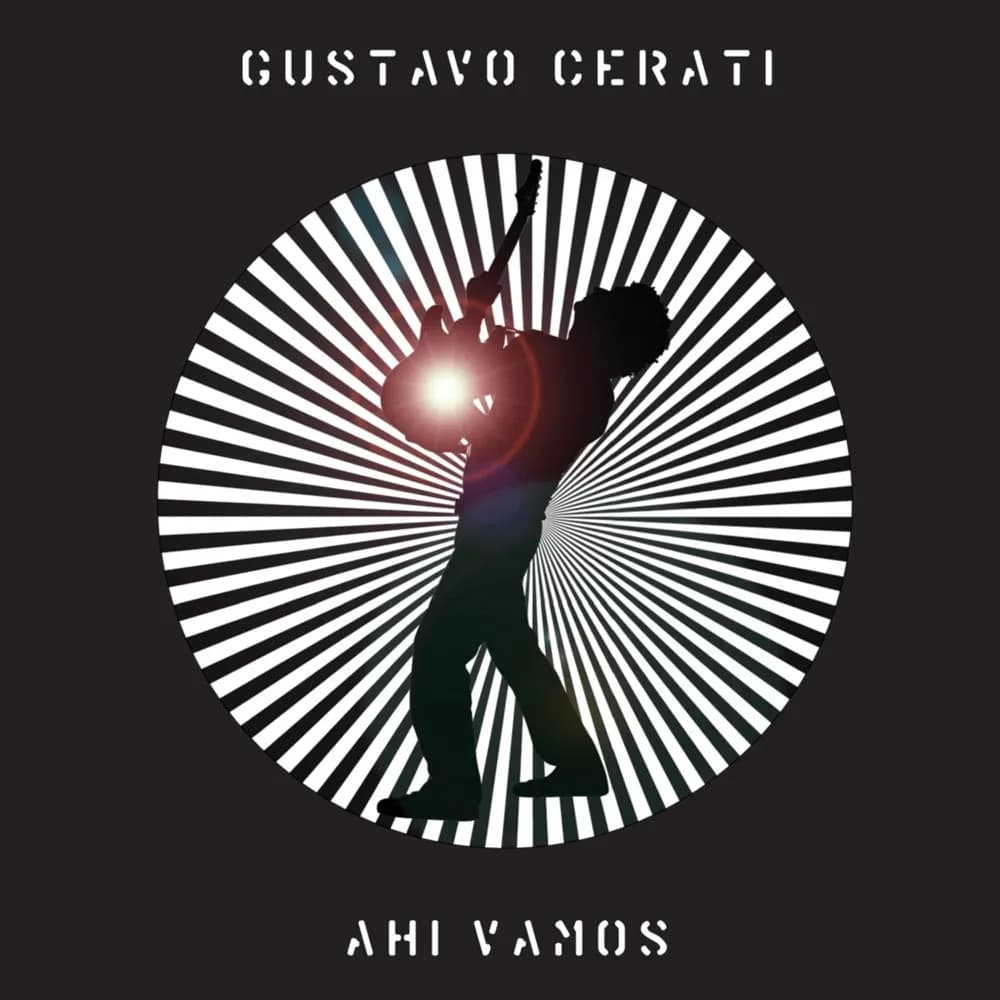 Gustavo Cerati - Ahí Vamos (Vinilo Doble 2LP nuevo)