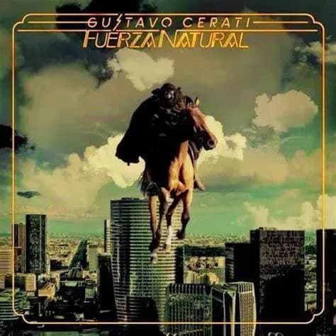 Gustavo Cerati - Fuerza Natural (Vinilo Doble 2LP nuevo)
