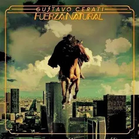 Gustavo Cerati - Fuerza Natural (Vinilo Doble 2LP nuevo) - Variante en LEMM DJ Store