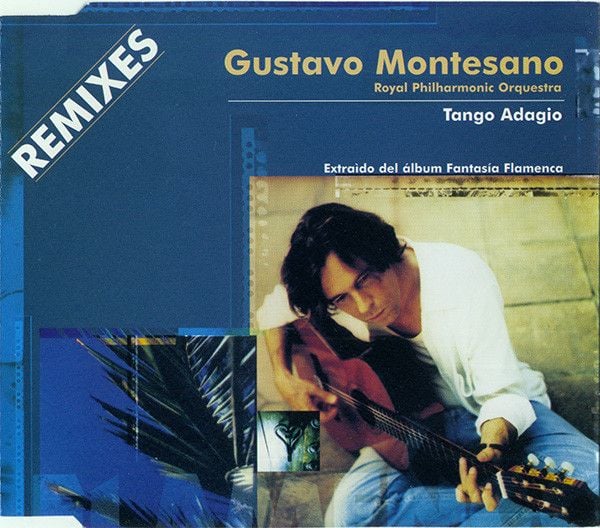 Gustavo Montesano, Royal Philharmonic Orchestra – Tango Adagio (Remixes) (CD Single usado VG+) - Variante en LEMM DJ Store