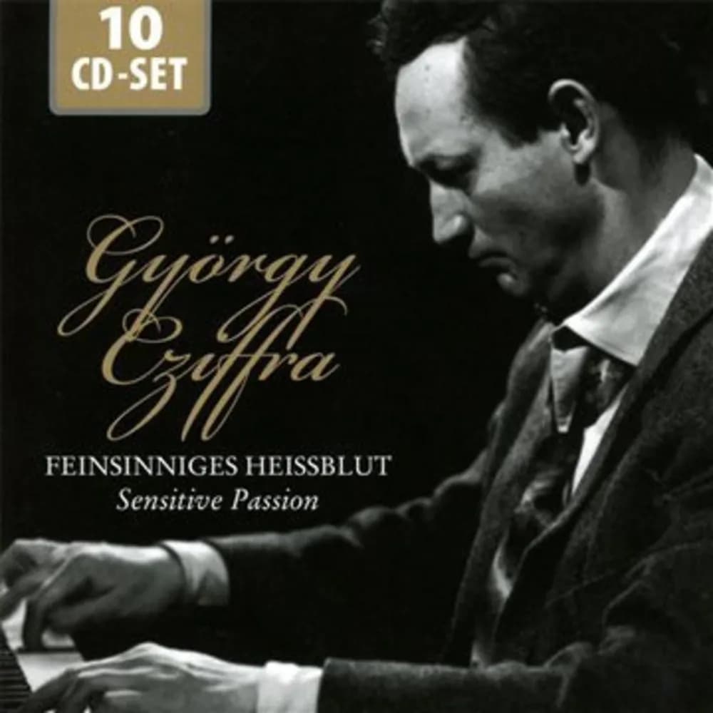 Gyorgy Cziffra - Feinsinniges Heissblut = Sensitive Passion (CD nuevo)