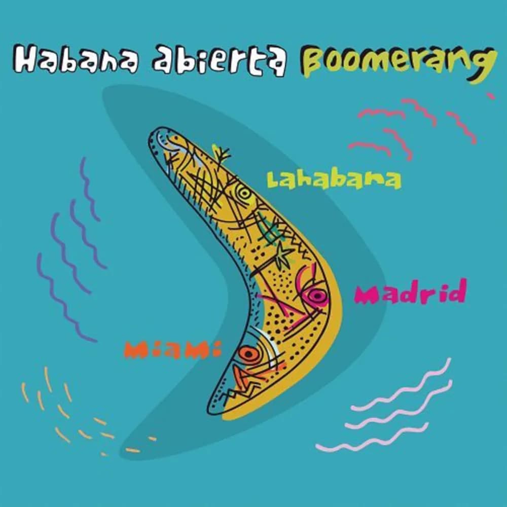 Habana Abierta - Boomerang - Boomerang (CD nuevo)