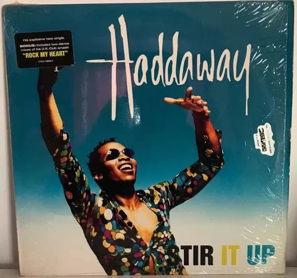 Haddaway - Stir It Up (Vinilo usado VG+)