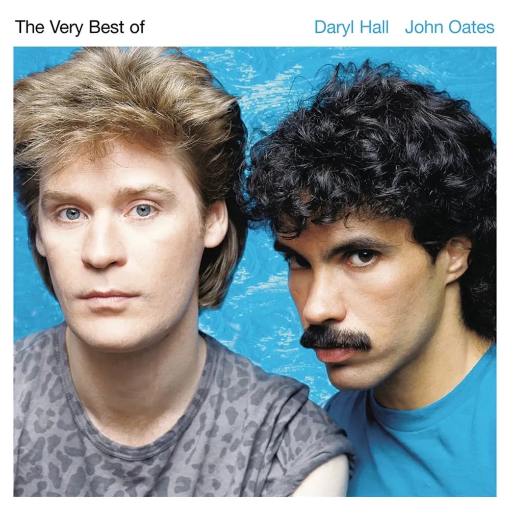 Hall & Oates - The Very Best Of (Vinilo Doble 2LP nuevo) - Variante en LEMM DJ Store