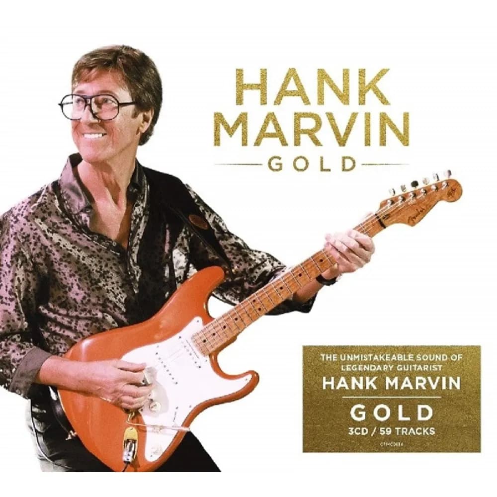 Hank Marvin - Gold (CD nuevo)