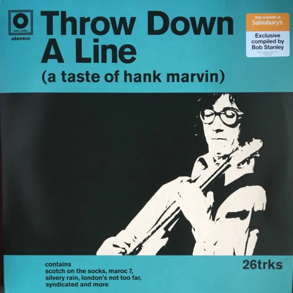 Hank Marvin - Throw Down A Line (A Taste Of Hank Marvin) (Vinilo Doble 2LP nuevo)