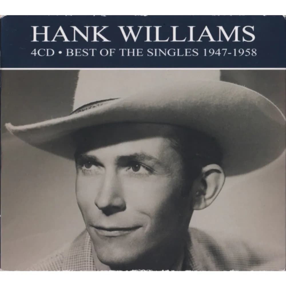 Hank Williams - Best Of The Singles 1947-1958 (CD nuevo)