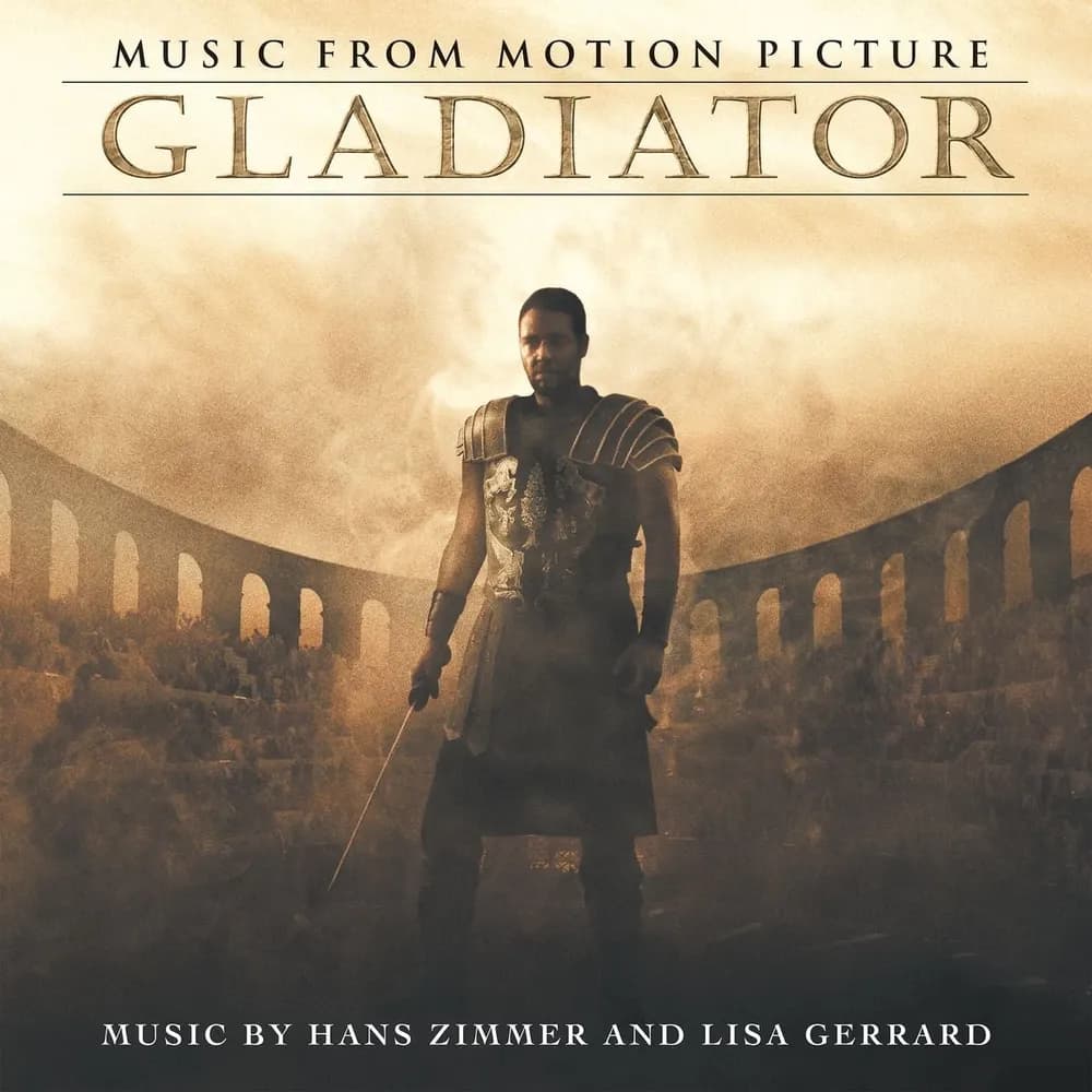 Hans Zimmer And Lisa Gerrard - Gladiator (Music From The Motion Picture) (Vinilo Doble 2LP nuevo)
