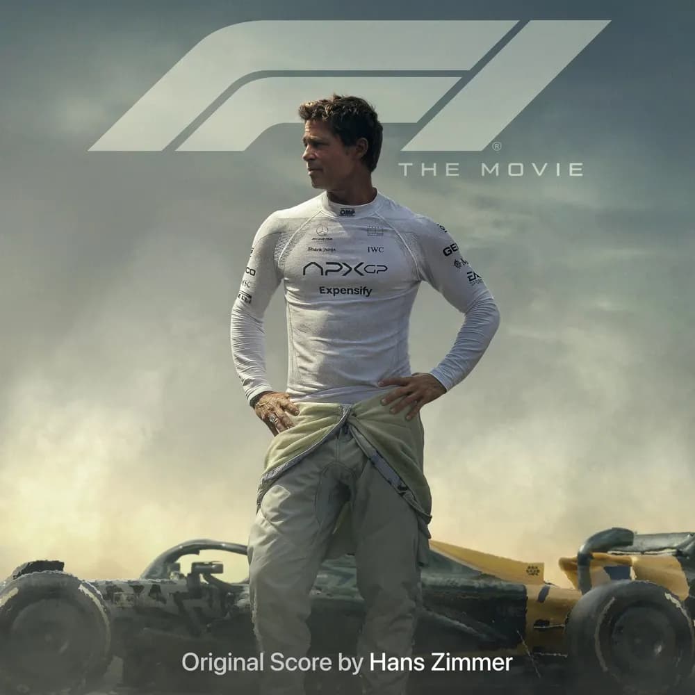 Hans Zimmer - F1® The Movie (Original Score By Hans Zimmer) (Vinilo Doble 2LP nuevo)