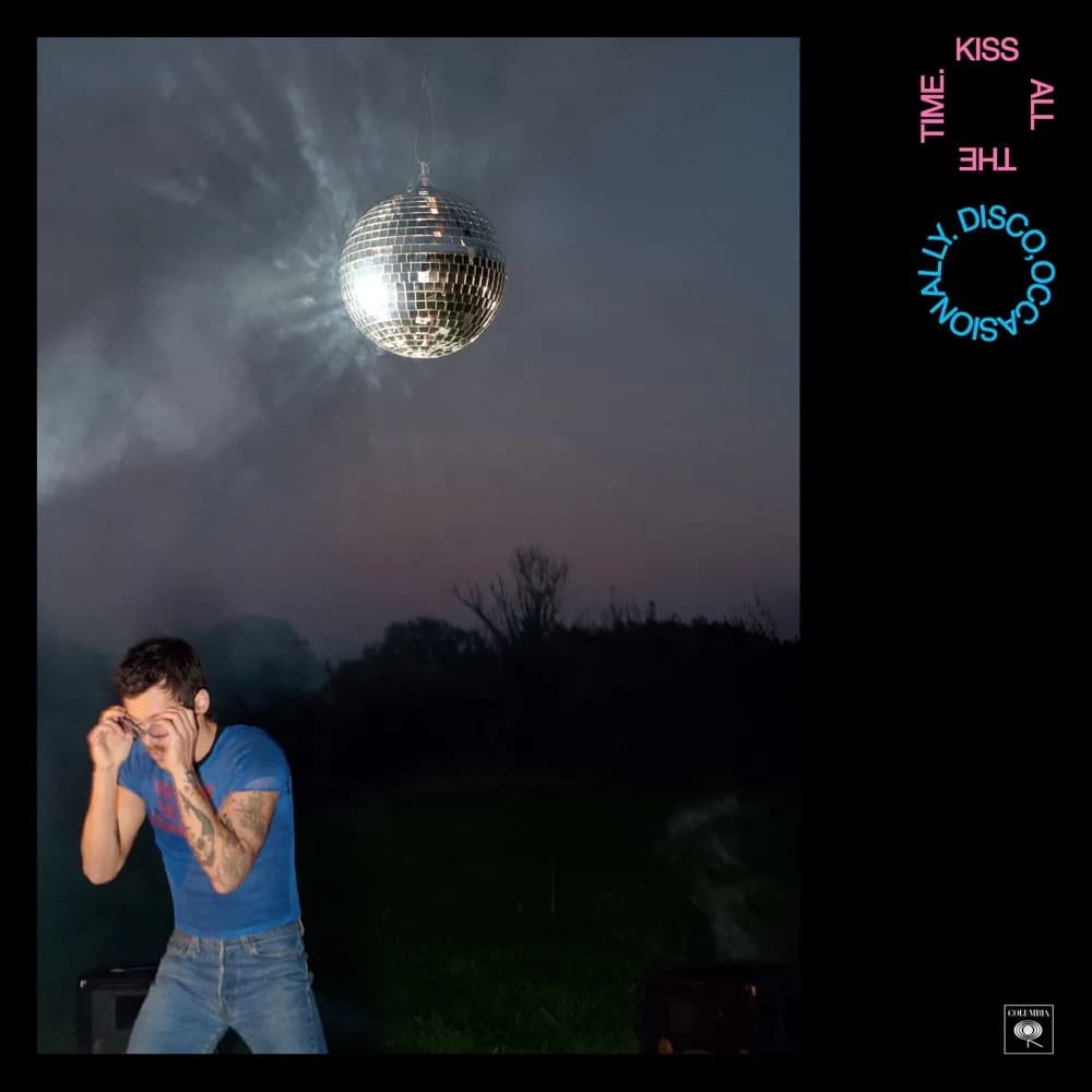 Harry Styles - Kiss All The Time, Disco Occasionally (Vinilo LP nuevo)