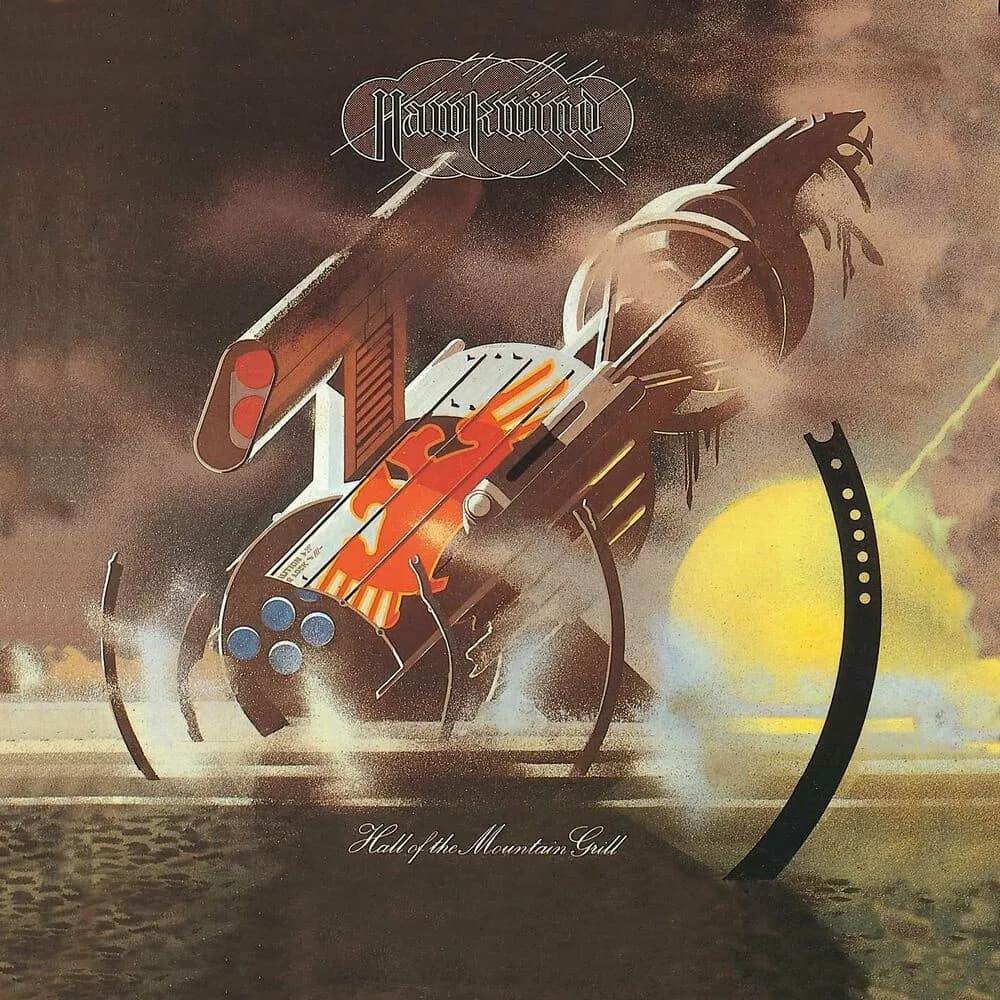 Hawkwind - Hall Of The Mountain Grill (CD nuevo)