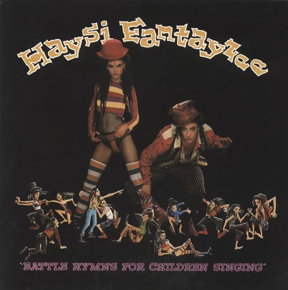 Haysi Fantayzee - Battle Hymns For Children Singing (Vinilo LP nuevo)