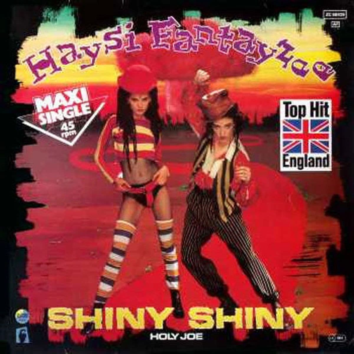 Haysi Fantayzee – Shiny Shiny (Vinilo usado) (VG+) BOX 1 B