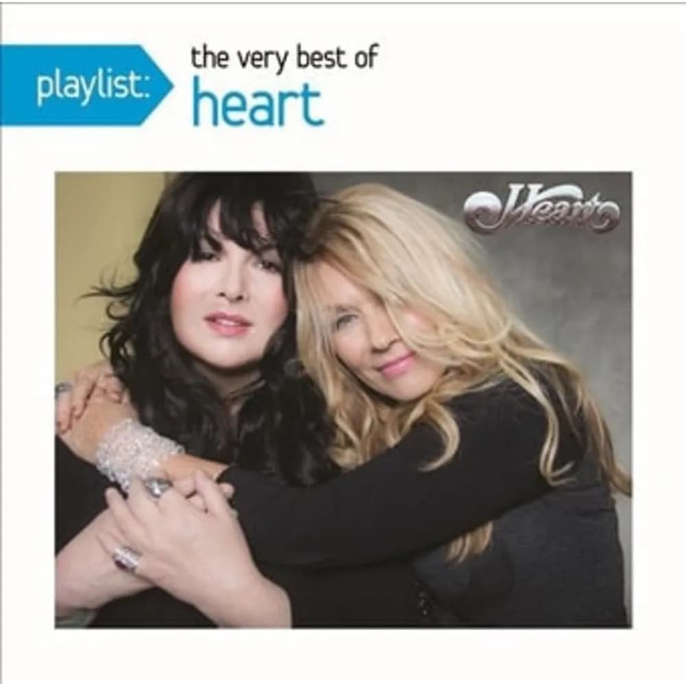 Heart - Playlist: The Very Best Of Heart (CD nuevo)