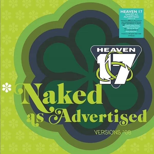 Heaven 17 - Naked As Advertised (Versions ‘08) (Vinilo LP nuevo)