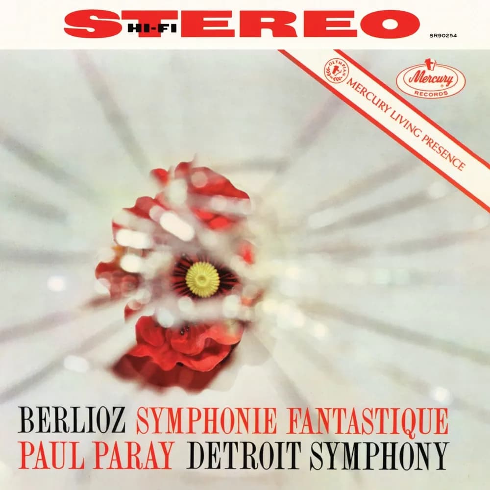 Hector Berlioz / Paul Paray, Detroit Symphony Orchestra - Symphonie Fantastique (Vinilo LP nuevo)