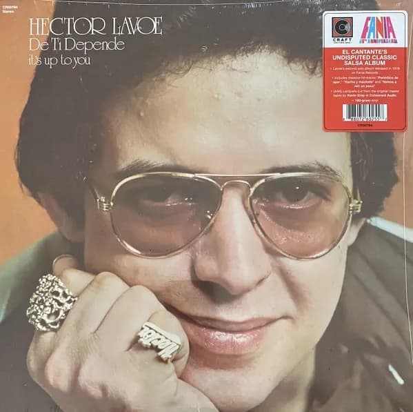 Hector Lavoe - De Ti Depende (It's Up To You) (Vinilo LP nuevo)