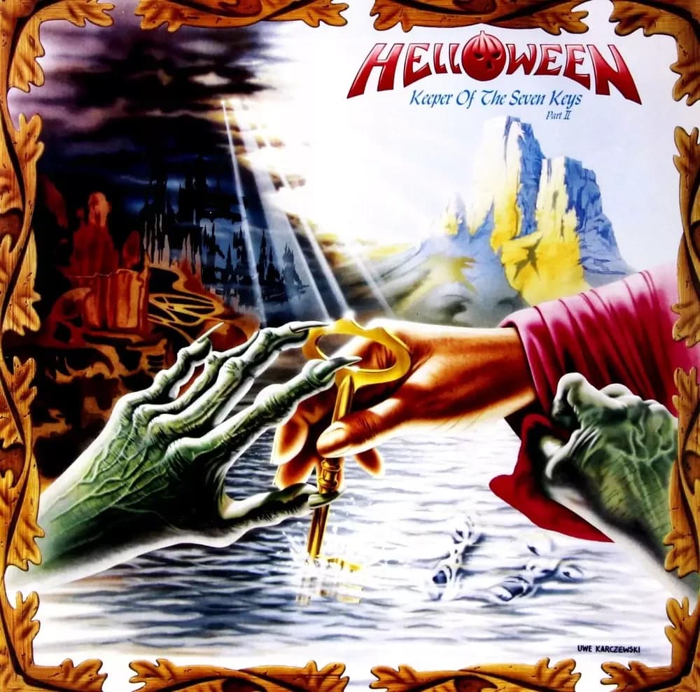 Helloween - Keeper Of The Seven Keys - Part II (Vinilo LP nuevo)