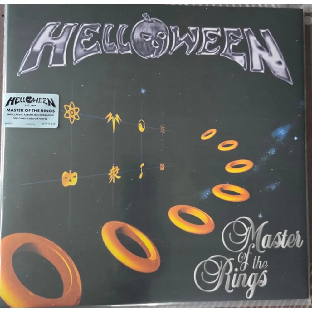 Helloween - Master Of The Rings (2LP nuevo) - Variante en LEMM DJ Store