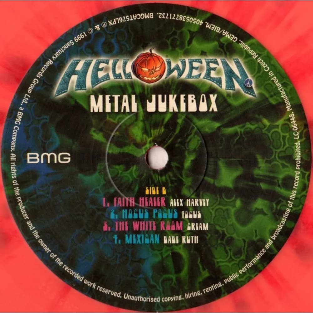 Helloween - Metal Jukebox (LP nuevo)