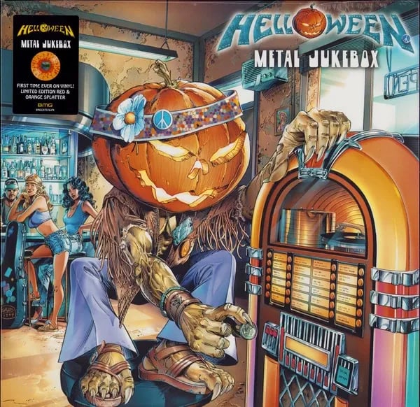 Helloween - Metal Jukebox (Vinilo LP nuevo) - Variante en LEMM DJ Store