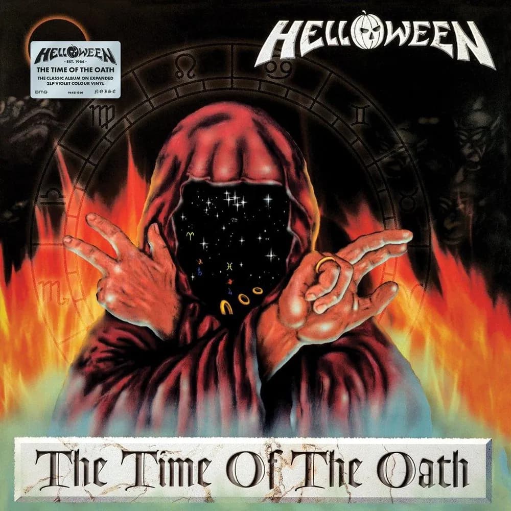 Helloween - The Time Of The Oath (Vinilo Doble 2LP nuevo)