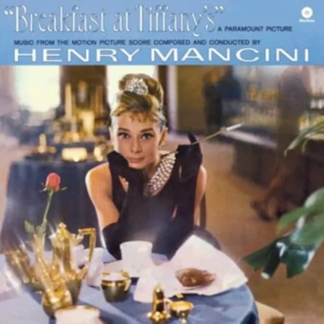Henry Mancini - Breakfast At Tiffany's (Music From The Motion Picture Score) (Vinilo LP nuevo)