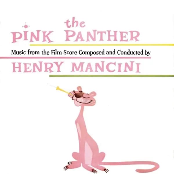 Henry Mancini - The Pink Panther (Music From The Film Score) (Vinilo LP nuevo)