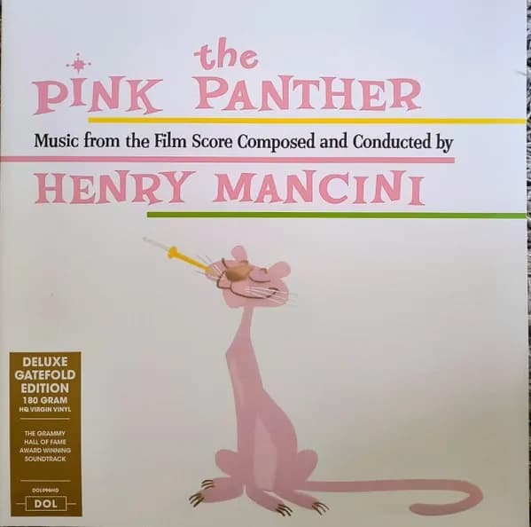 Henry Mancini - The Pink Panther (Music From The Film Score) (Vinilo LP nuevo)