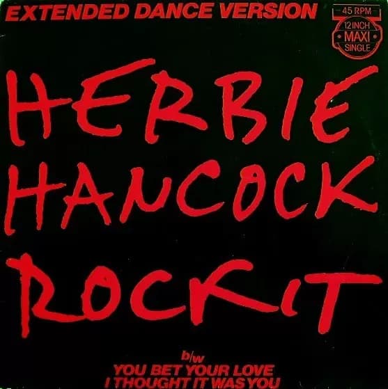 Herbie Hancock - Rockit (Extended Dance Version) (Vinilo usado VG+)