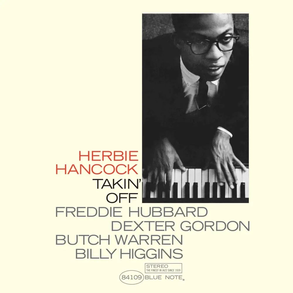 Herbie Hancock - Takin' Off (LP nuevo) - Variante en LEMM DJ Store