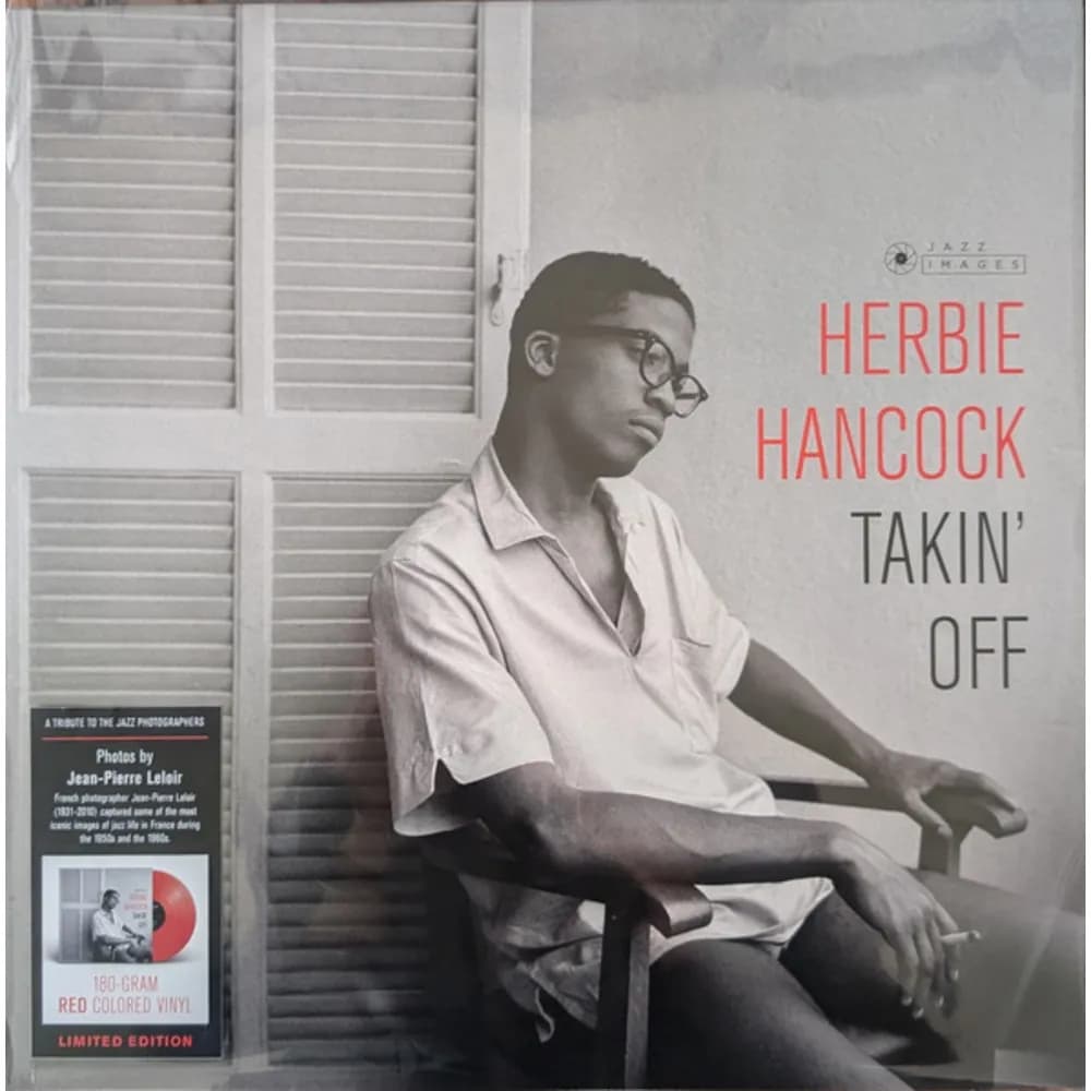 Herbie Hancock - Takin' Off (LP nuevo)