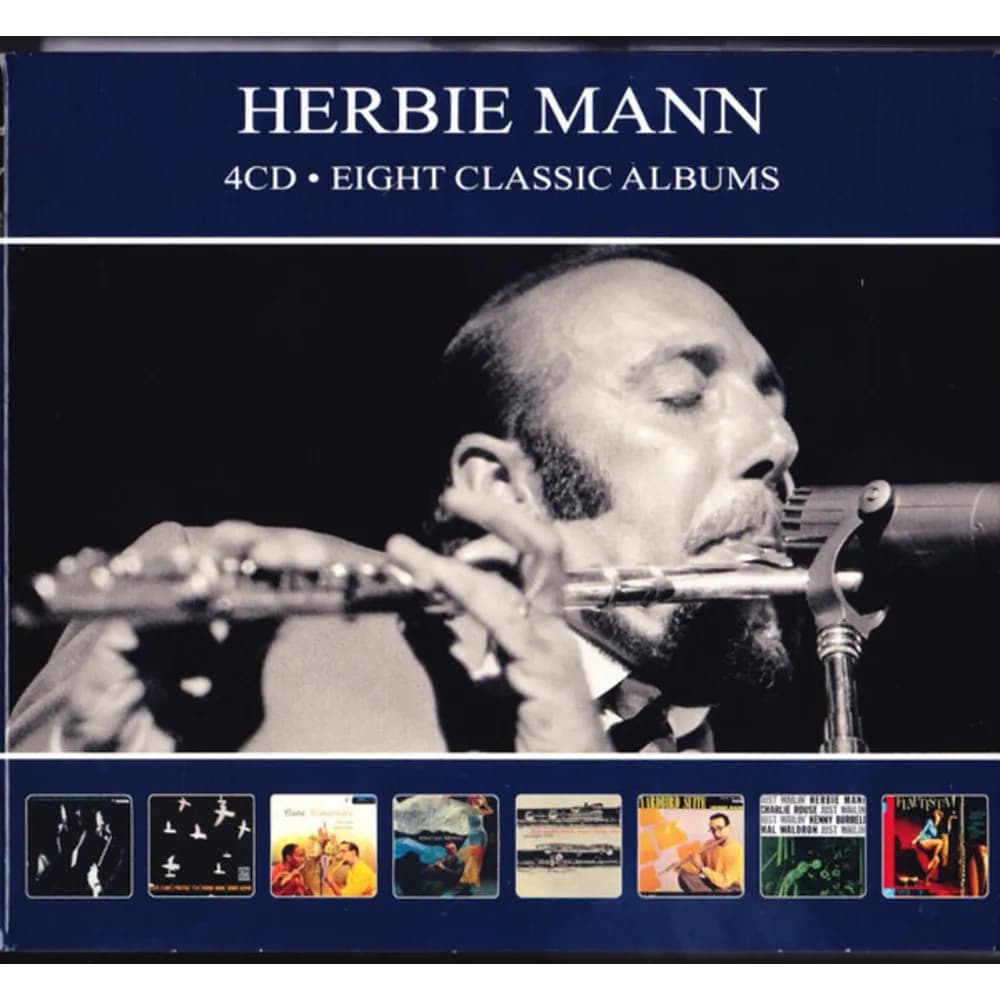 Herbie Mann - Eight Classic Albums (CD nuevo)