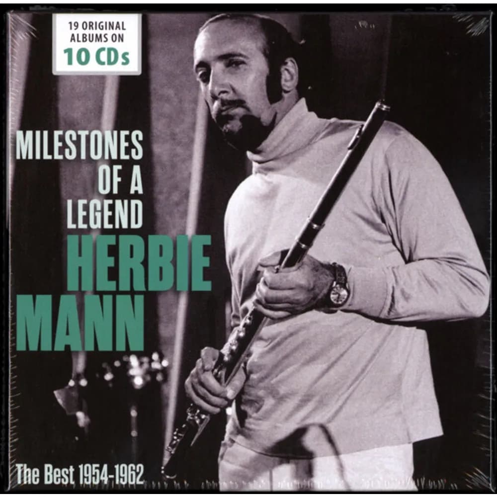 Herbie Mann - Milestones Of A Legend - The Best 1954-1962 (CD nuevo)