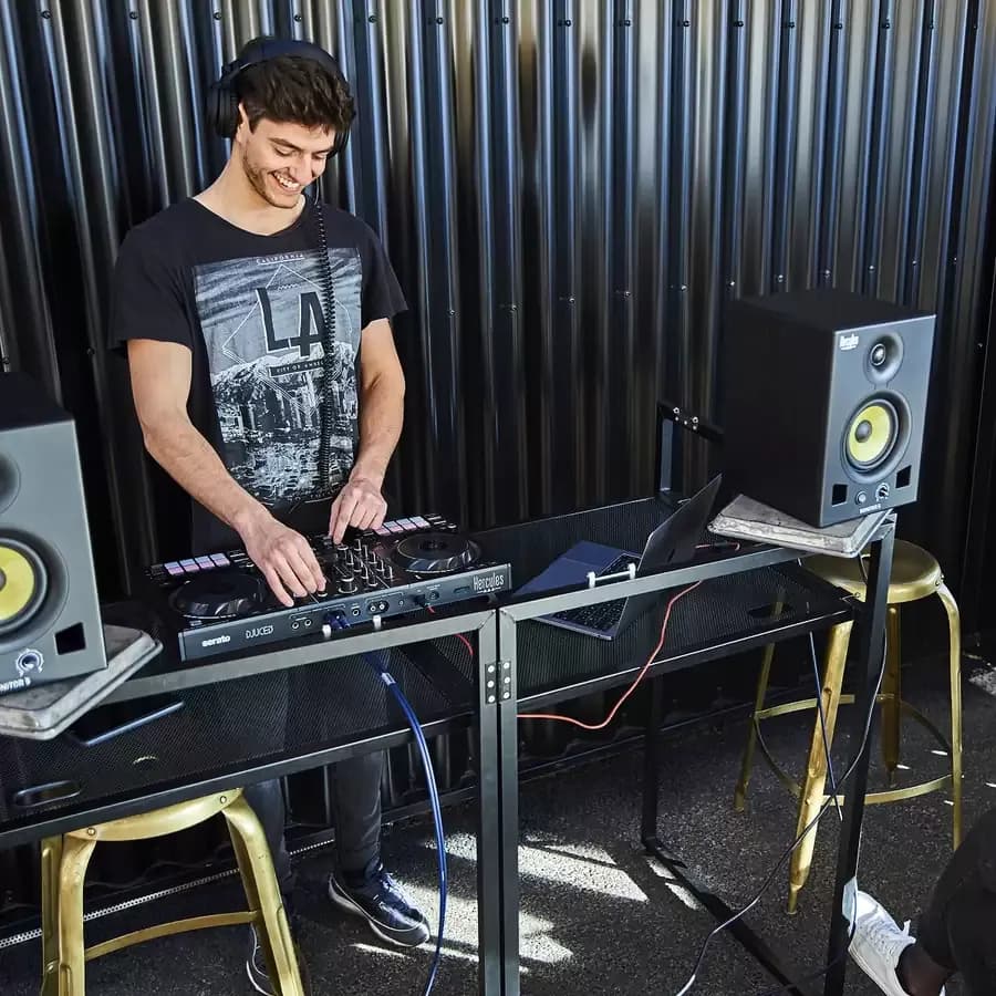 Hercules DJControl Inpulse 500 Controlador DJ 2 Decks