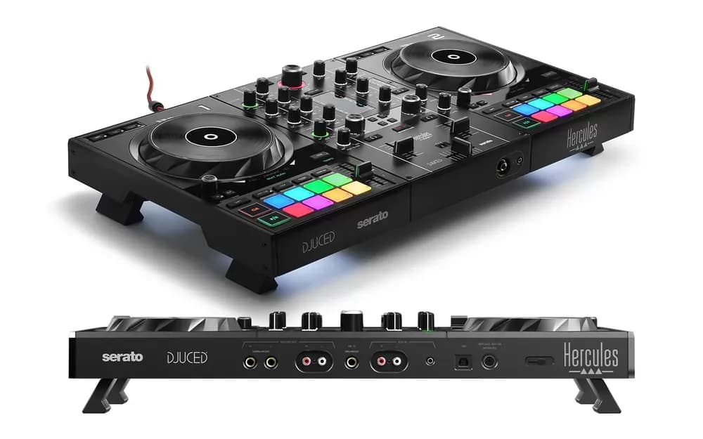 Hercules DJControl Inpulse 500 Controlador DJ 2 Decks