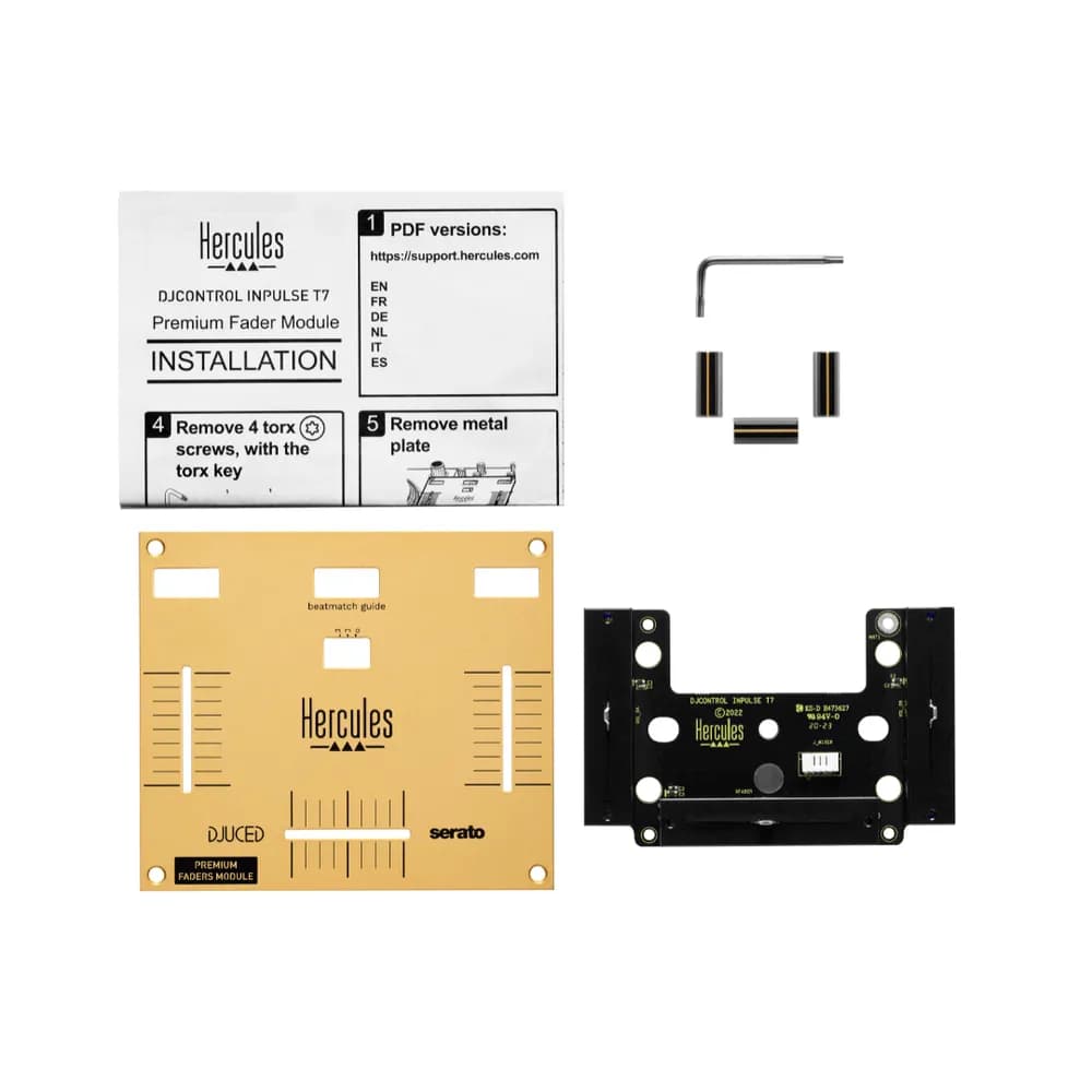 Hercules DJControl Inpulse T7 Premium Fader Module – Módulo de Faders