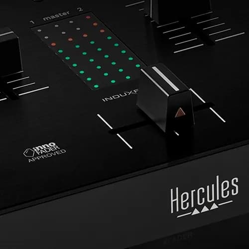 Hercules DJControl T10 – Controlador DJ con Platos Motorizados de 10"