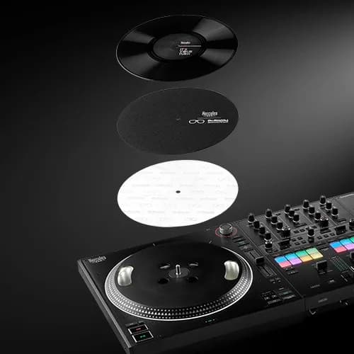 Hercules DJControl T10 – Controlador DJ con Platos Motorizados de 10"