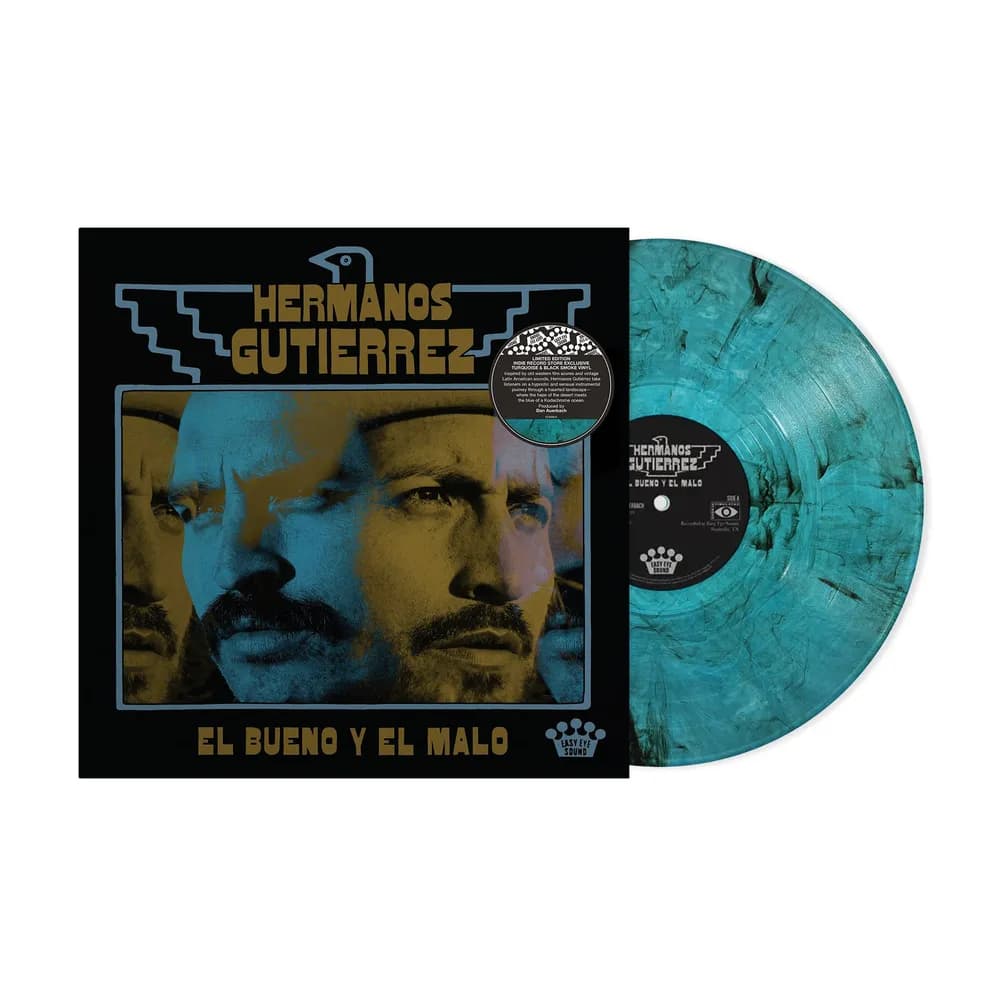Hermanos Gutiérrez - El Bueno Y El Malo (Vinilo LP nuevo)