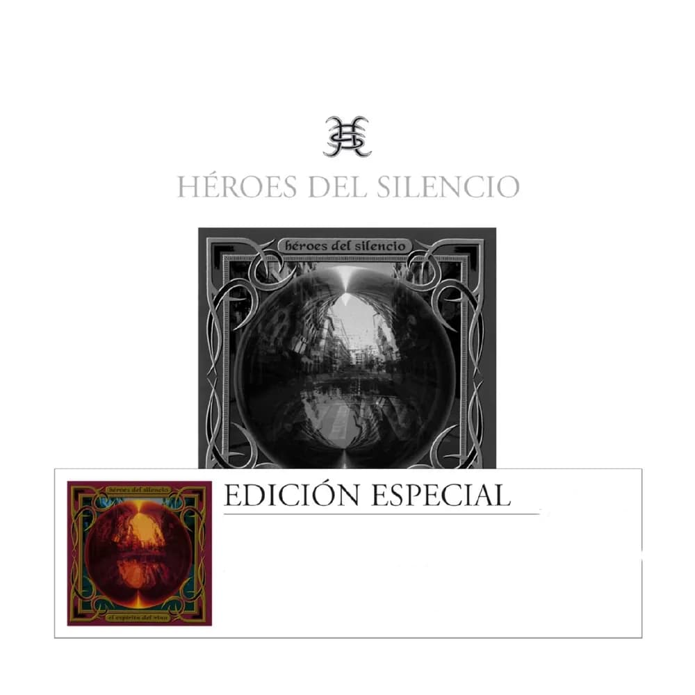 Héroes Del Silencio - El Espiritu Del Vino (CD nuevo)