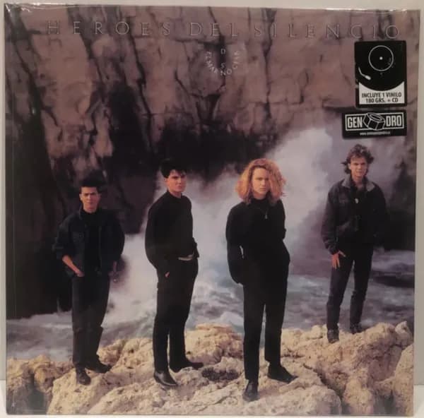 Heroes Del Silencio - El Mar No Cesa (Vinilo LP nuevo)