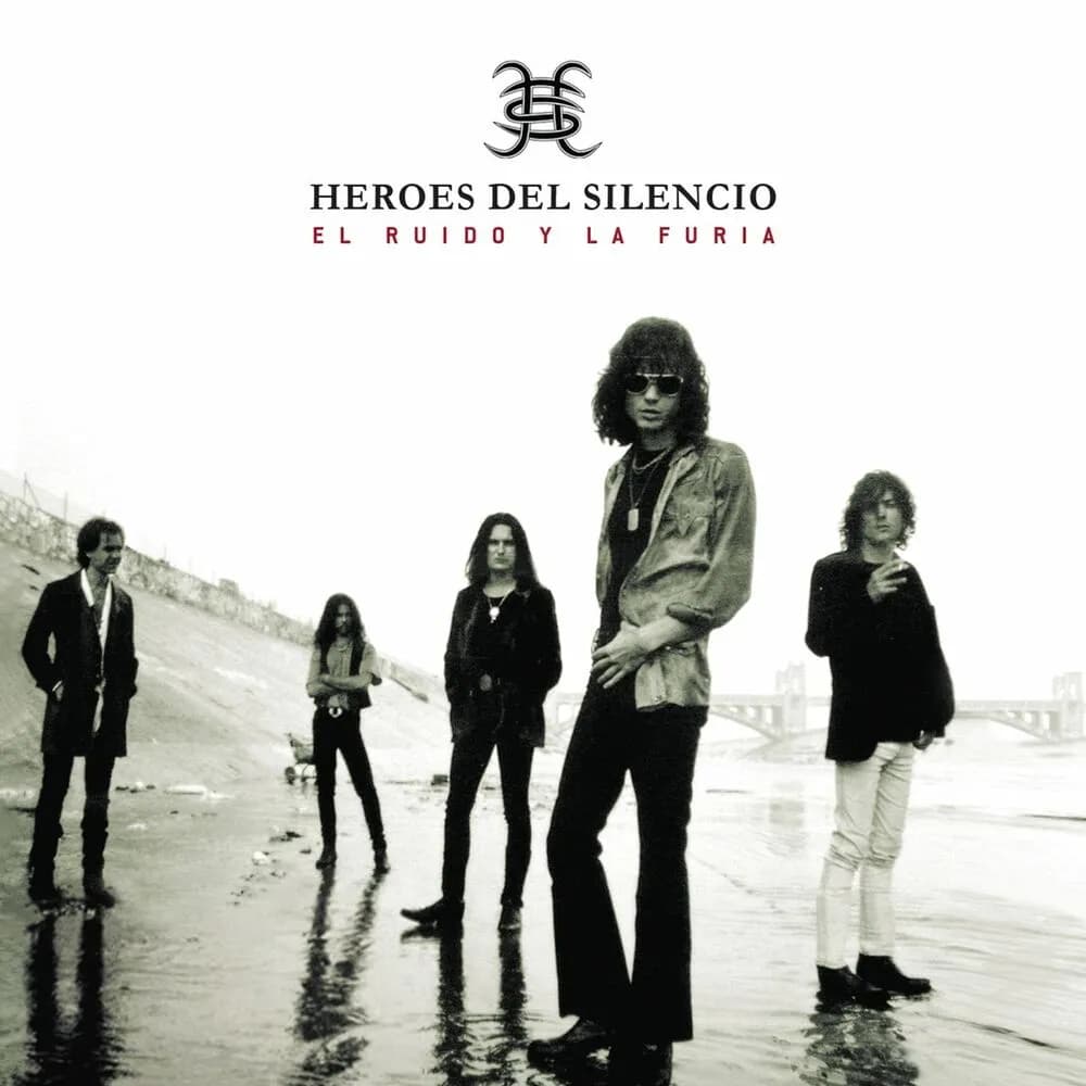 Héroes Del Silencio - El Ruido Y La Furia (CD nuevo)