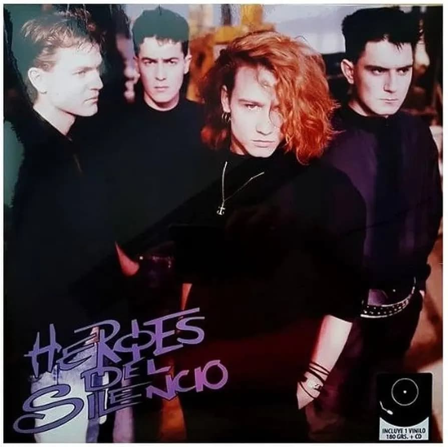Heroes Del Silencio - Heroes Del Silencio (Vinilo LP nuevo)
