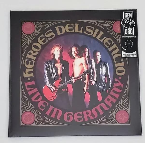 Heroes Del Silencio - Live In Germany (Vinilo Doble 2LP nuevo)
