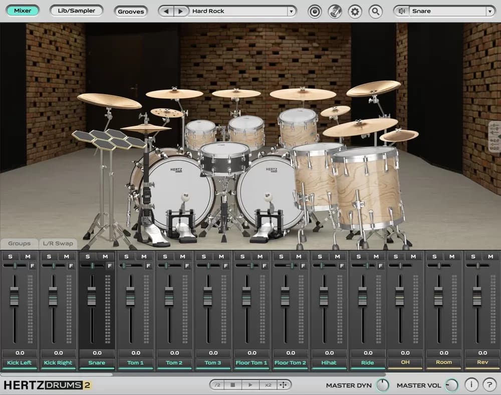 Hertz Drums Bundle – Bundle de Baterías (Descarga Digital)
