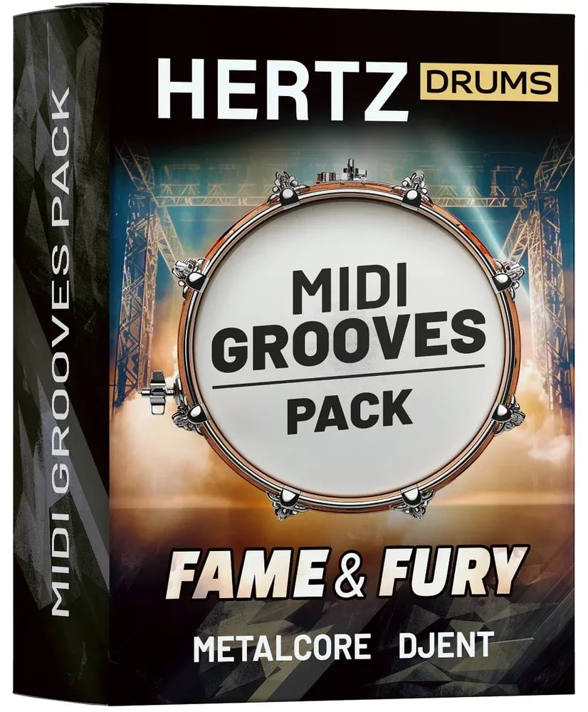 Hertz Fame & Fury MIDI Grooves – Grooves MIDI de Batería (Descarga Digital) - Variante en LEMM DJ Store