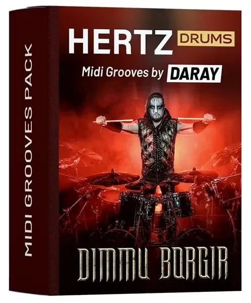 Hertz Midi Grooves by Daray – Grooves MIDI de Batería para Metal (Descarga Digital) - Variante en LEMM DJ Store