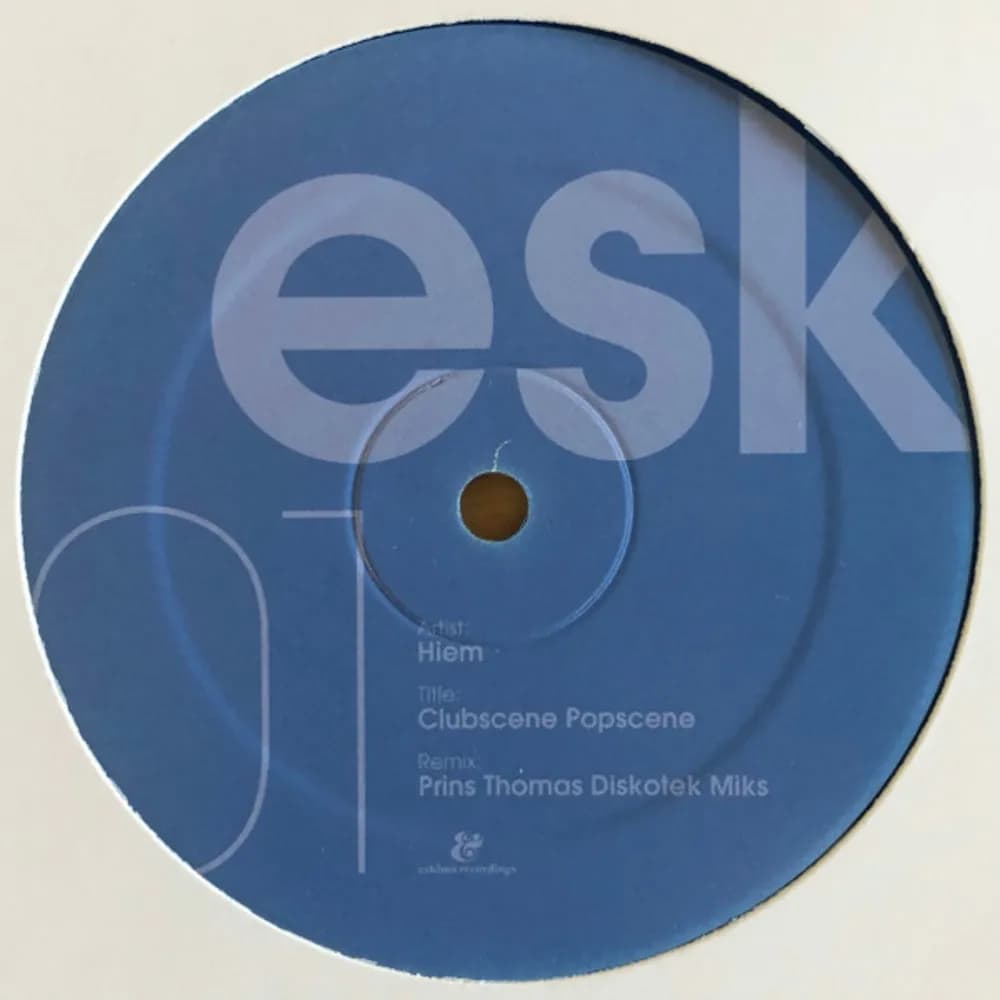 Hiem - Clubscene Popscene (Prins Thomas Diskotek Miks) (CD (5CD) nuevo)
