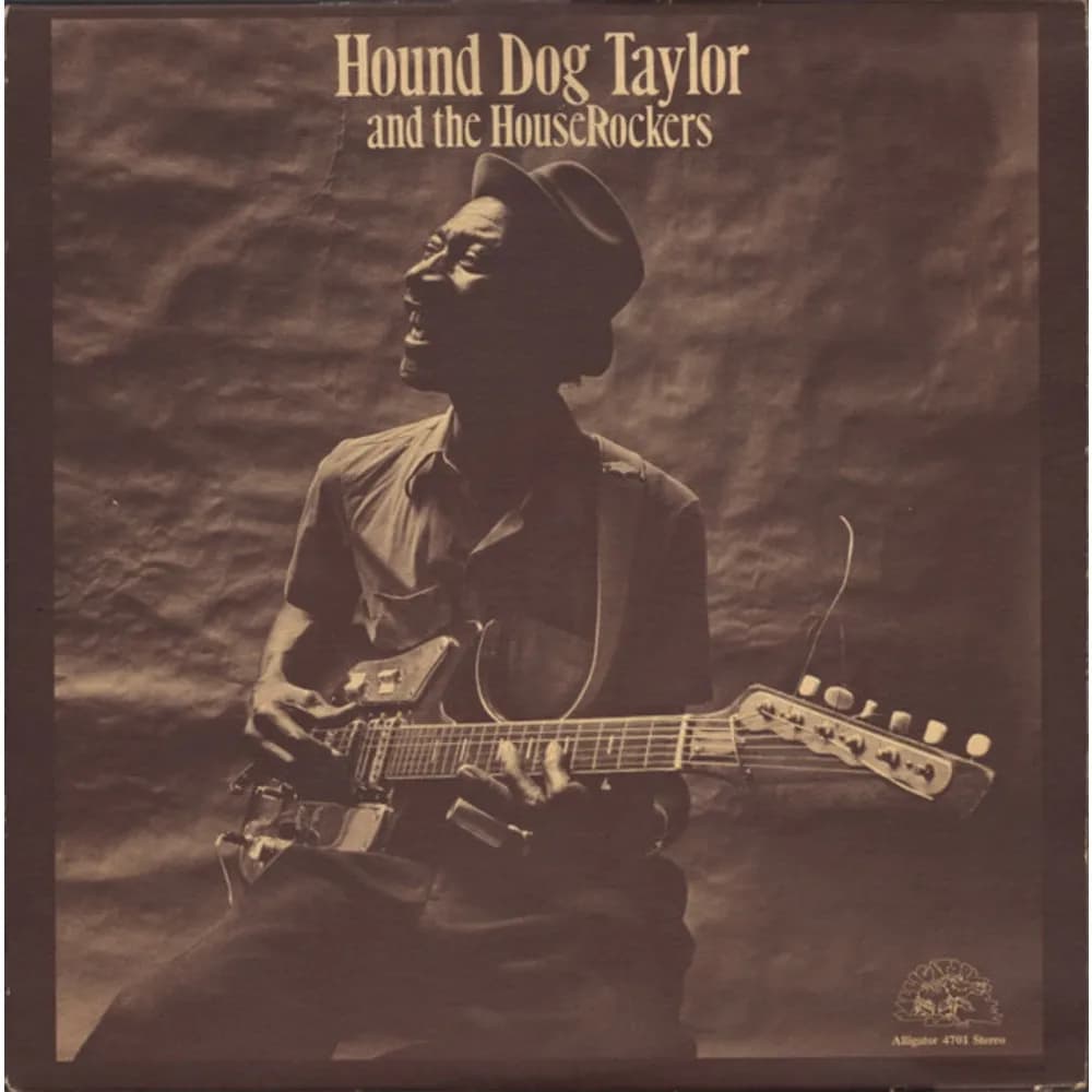 Hound Dog Taylor and the House Rocke - Hound Dog Taylor and the House Rockers (LP nuevo)